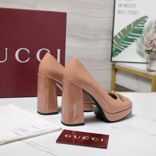 Cheap Gucci High-Heeled Shoes For Women #1401119 Replica Wholesale [$125.00 USD] [ITEM#1401119] on Replica Gucci High-Heeled Shoes