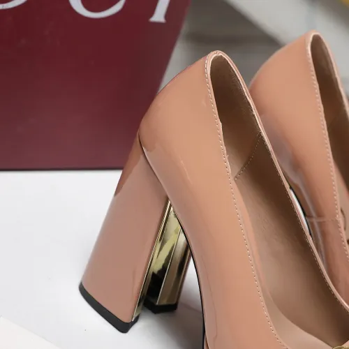 Cheap Gucci High-Heeled Shoes For Women #1401119 Replica Wholesale [$125.00 USD] [ITEM#1401119] on Replica Gucci High-Heeled Shoes