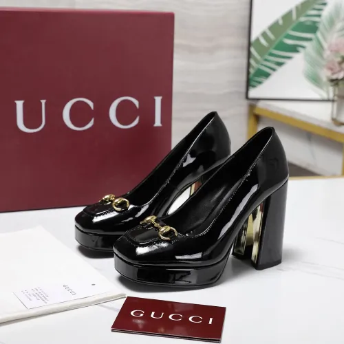 Gucci High-Heeled Shoes For Women #1401120