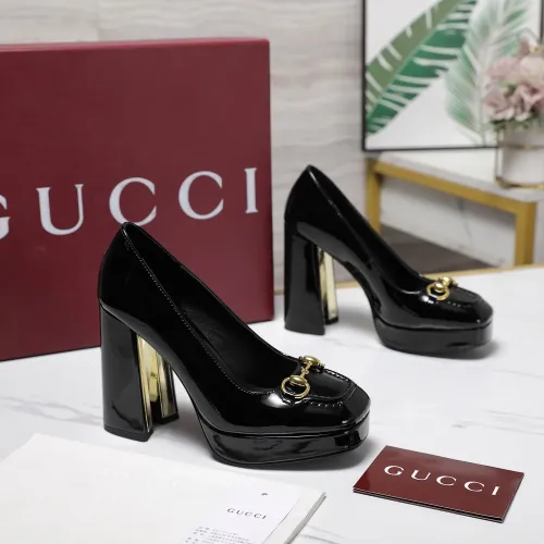Cheap Gucci High-Heeled Shoes For Women #1401120 Replica Wholesale [$125.00 USD] [ITEM#1401120] on Replica Gucci High-Heeled Shoes