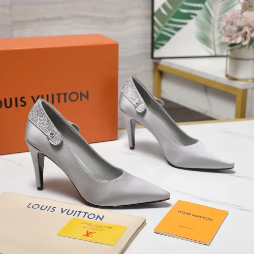 Cheap Louis Vuitton High-Heeled Shoes For Women #1401121 Replica Wholesale [$122.00 USD] [ITEM#1401121] on Replica Louis Vuitton High-Heeled Shoes