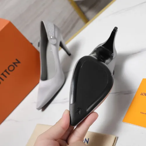 Cheap Louis Vuitton High-Heeled Shoes For Women #1401121 Replica Wholesale [$122.00 USD] [ITEM#1401121] on Replica Louis Vuitton High-Heeled Shoes