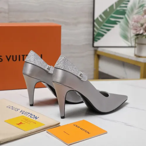 Cheap Louis Vuitton High-Heeled Shoes For Women #1401121 Replica Wholesale [$122.00 USD] [ITEM#1401121] on Replica Louis Vuitton High-Heeled Shoes