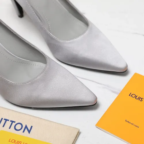 Cheap Louis Vuitton High-Heeled Shoes For Women #1401121 Replica Wholesale [$122.00 USD] [ITEM#1401121] on Replica Louis Vuitton High-Heeled Shoes