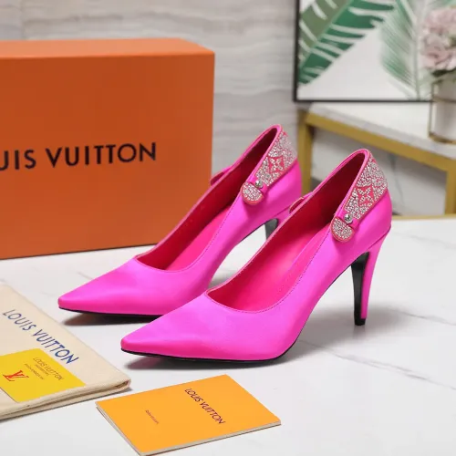 Louis Vuitton High-Heeled Shoes For Women #1401122