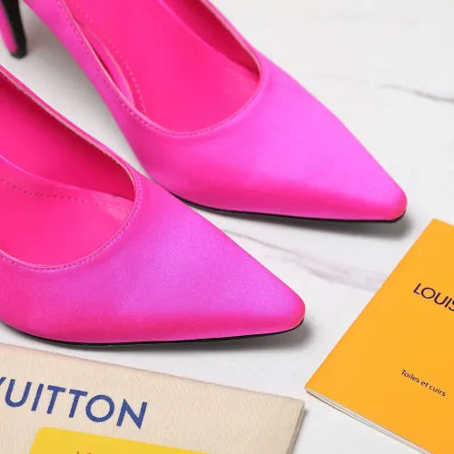 Cheap Louis Vuitton High-Heeled Shoes For Women #1401122 Replica Wholesale [$122.00 USD] [ITEM#1401122] on Replica Louis Vuitton High-Heeled Shoes
