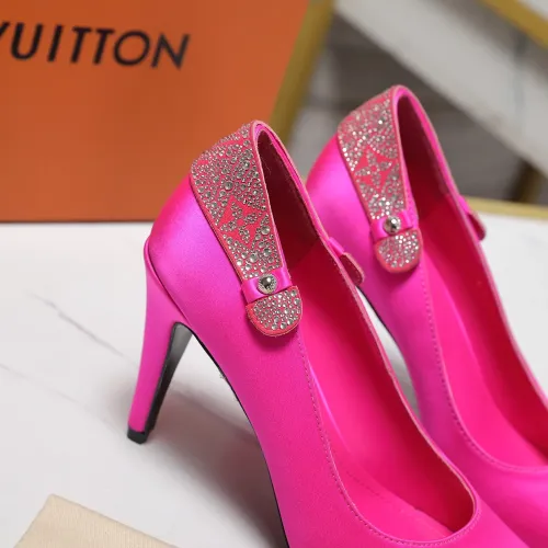 Cheap Louis Vuitton High-Heeled Shoes For Women #1401122 Replica Wholesale [$122.00 USD] [ITEM#1401122] on Replica Louis Vuitton High-Heeled Shoes