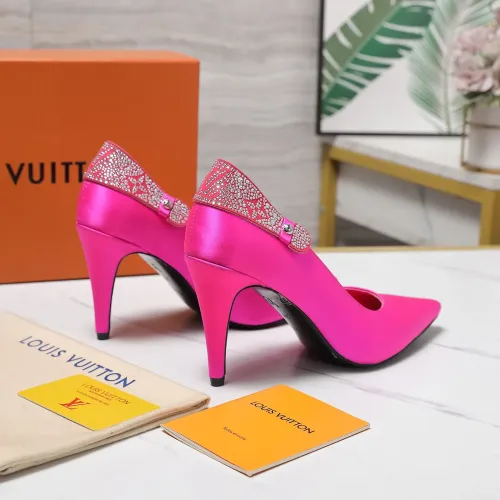 Cheap Louis Vuitton High-Heeled Shoes For Women #1401122 Replica Wholesale [$122.00 USD] [ITEM#1401122] on Replica Louis Vuitton High-Heeled Shoes