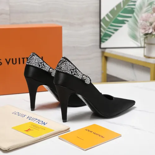 Cheap Louis Vuitton High-Heeled Shoes For Women #1401123 Replica Wholesale [$122.00 USD] [ITEM#1401123] on Replica Louis Vuitton High-Heeled Shoes