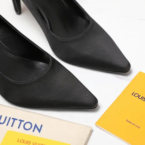 Cheap Louis Vuitton High-Heeled Shoes For Women #1401123 Replica Wholesale [$122.00 USD] [ITEM#1401123] on Replica Louis Vuitton High-Heeled Shoes