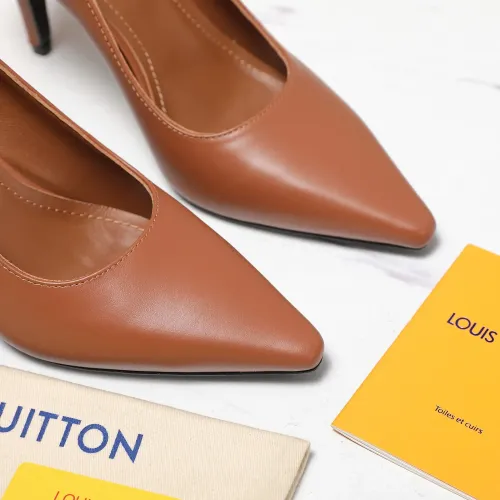 Cheap Louis Vuitton High-Heeled Shoes For Women #1401124 Replica Wholesale [$122.00 USD] [ITEM#1401124] on Replica Louis Vuitton High-Heeled Shoes