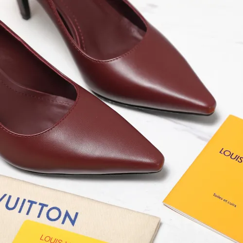 Cheap Louis Vuitton High-Heeled Shoes For Women #1401125 Replica Wholesale [$122.00 USD] [ITEM#1401125] on Replica Louis Vuitton High-Heeled Shoes