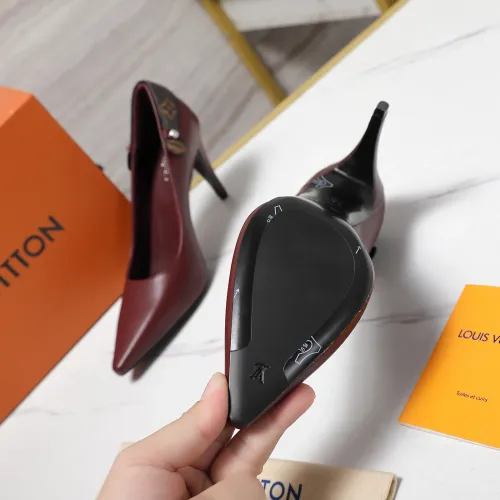 Cheap Louis Vuitton High-Heeled Shoes For Women #1401125 Replica Wholesale [$122.00 USD] [ITEM#1401125] on Replica Louis Vuitton High-Heeled Shoes