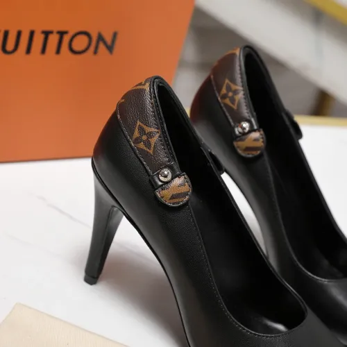 Cheap Louis Vuitton High-Heeled Shoes For Women #1401126 Replica Wholesale [$122.00 USD] [ITEM#1401126] on Replica Louis Vuitton High-Heeled Shoes