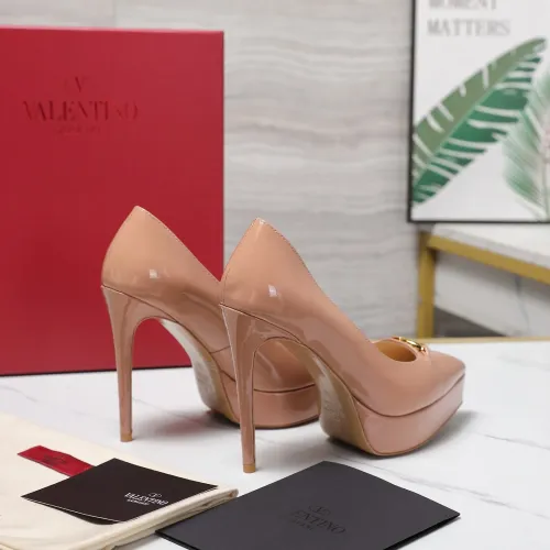 Cheap Valentino High-Heeled Shoes For Women #1401128 Replica Wholesale [$125.00 USD] [ITEM#1401128] on Replica Valentino High-Heeled Shoes