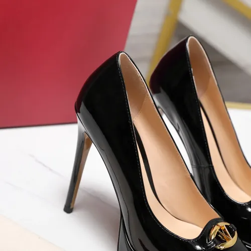 Cheap Valentino High-Heeled Shoes For Women #1401130 Replica Wholesale [$125.00 USD] [ITEM#1401130] on Replica Valentino High-Heeled Shoes