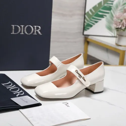 Christian Dior High-Heeled Shoes For Women #1401131
