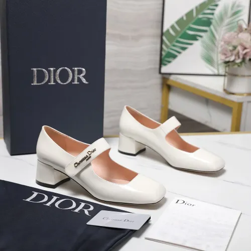 Cheap Christian Dior High-Heeled Shoes For Women #1401131 Replica Wholesale [$112.00 USD] [ITEM#1401131] on Replica Christian Dior High-Heeled Shoes