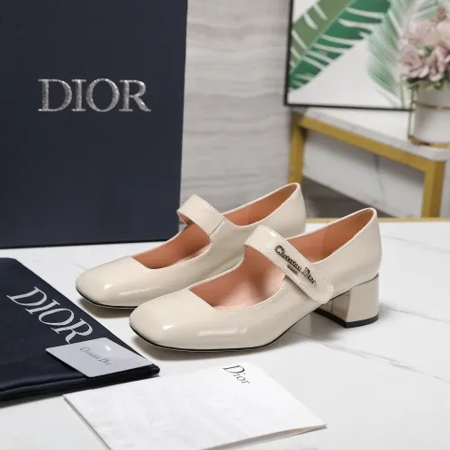 Christian Dior High-Heeled Shoes For Women #1401132