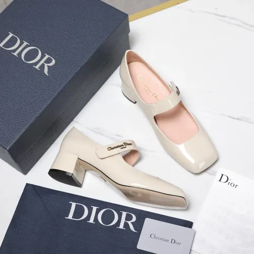 Cheap Christian Dior High-Heeled Shoes For Women #1401132 Replica Wholesale [$112.00 USD] [ITEM#1401132] on Replica Christian Dior High-Heeled Shoes