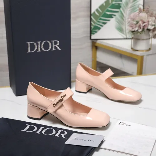 Cheap Christian Dior High-Heeled Shoes For Women #1401133 Replica Wholesale [$112.00 USD] [ITEM#1401133] on Replica Christian Dior High-Heeled Shoes