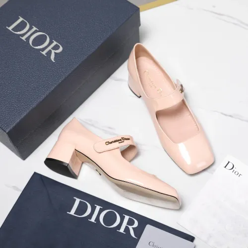 Cheap Christian Dior High-Heeled Shoes For Women #1401133 Replica Wholesale [$112.00 USD] [ITEM#1401133] on Replica Christian Dior High-Heeled Shoes