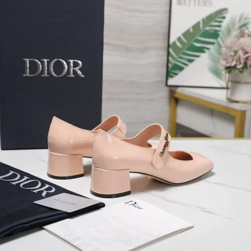 Cheap Christian Dior High-Heeled Shoes For Women #1401133 Replica Wholesale [$112.00 USD] [ITEM#1401133] on Replica Christian Dior High-Heeled Shoes