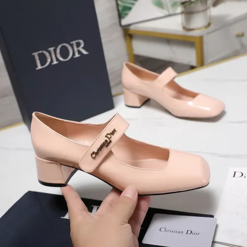 Cheap Christian Dior High-Heeled Shoes For Women #1401133 Replica Wholesale [$112.00 USD] [ITEM#1401133] on Replica Christian Dior High-Heeled Shoes