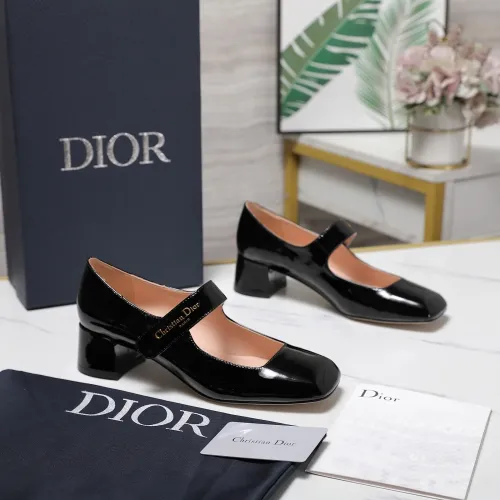 Cheap Christian Dior High-Heeled Shoes For Women #1401134 Replica Wholesale [$112.00 USD] [ITEM#1401134] on Replica Christian Dior High-Heeled Shoes