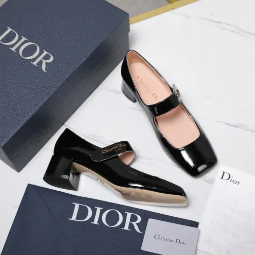 Cheap Christian Dior High-Heeled Shoes For Women #1401134 Replica Wholesale [$112.00 USD] [ITEM#1401134] on Replica Christian Dior High-Heeled Shoes