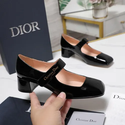 Cheap Christian Dior High-Heeled Shoes For Women #1401134 Replica Wholesale [$112.00 USD] [ITEM#1401134] on Replica Christian Dior High-Heeled Shoes
