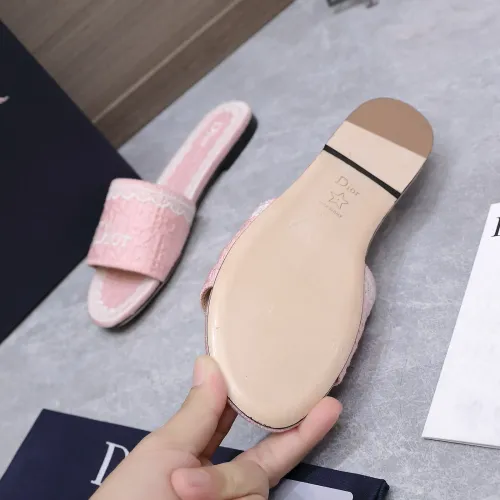 Cheap Christian Dior Slippers For Women #1401135 Replica Wholesale [$92.00 USD] [ITEM#1401135] on Replica Christian Dior Slippers