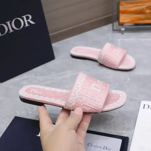 Cheap Christian Dior Slippers For Women #1401135 Replica Wholesale [$92.00 USD] [ITEM#1401135] on Replica Christian Dior Slippers
