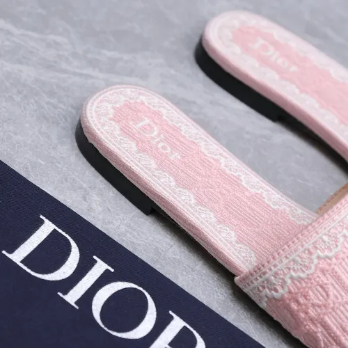 Cheap Christian Dior Slippers For Women #1401135 Replica Wholesale [$92.00 USD] [ITEM#1401135] on Replica Christian Dior Slippers