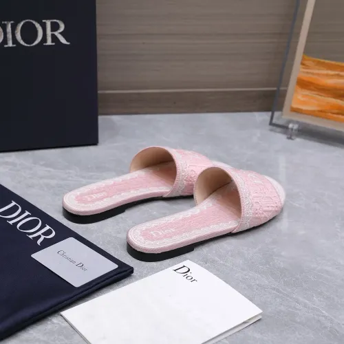 Cheap Christian Dior Slippers For Women #1401135 Replica Wholesale [$92.00 USD] [ITEM#1401135] on Replica Christian Dior Slippers