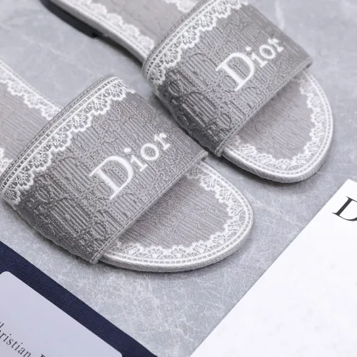 Cheap Christian Dior Slippers For Women #1401136 Replica Wholesale [$92.00 USD] [ITEM#1401136] on Replica Christian Dior Slippers