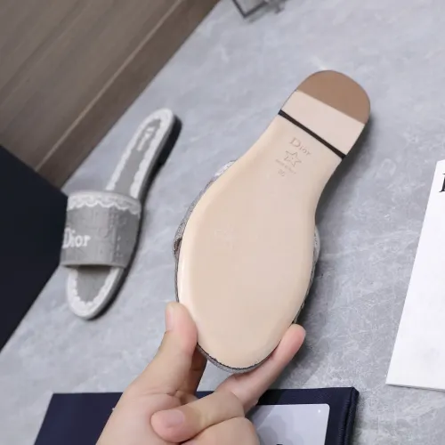 Cheap Christian Dior Slippers For Women #1401136 Replica Wholesale [$92.00 USD] [ITEM#1401136] on Replica Christian Dior Slippers