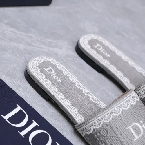 Cheap Christian Dior Slippers For Women #1401136 Replica Wholesale [$92.00 USD] [ITEM#1401136] on Replica Christian Dior Slippers