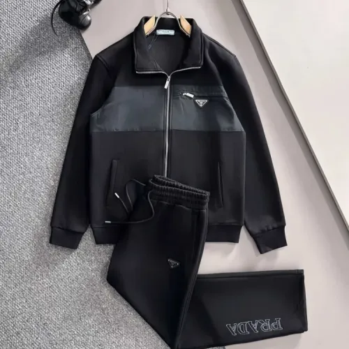 Prada Tracksuits Long Sleeved For Men #1401137