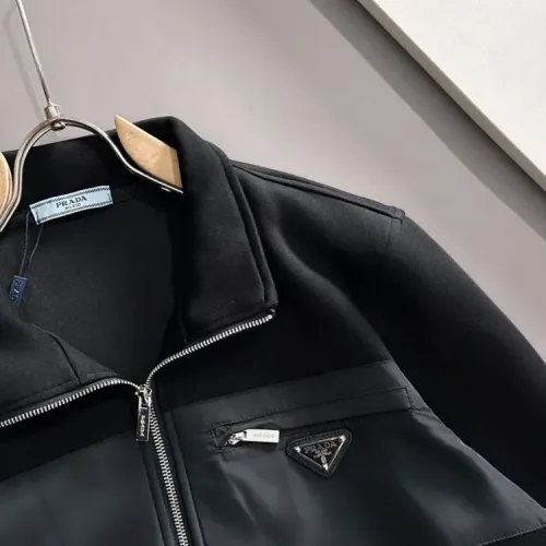 Cheap Prada Tracksuits Long Sleeved For Men #1401137 Replica Wholesale [$125.00 USD] [ITEM#1401137] on Replica Prada Tracksuits