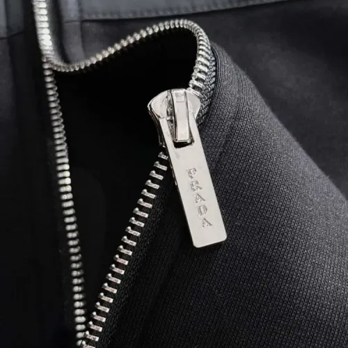 Cheap Prada Tracksuits Long Sleeved For Men #1401137 Replica Wholesale [$125.00 USD] [ITEM#1401137] on Replica Prada Tracksuits