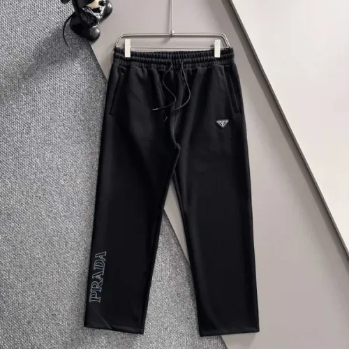 Cheap Prada Tracksuits Long Sleeved For Men #1401137 Replica Wholesale [$125.00 USD] [ITEM#1401137] on Replica Prada Tracksuits