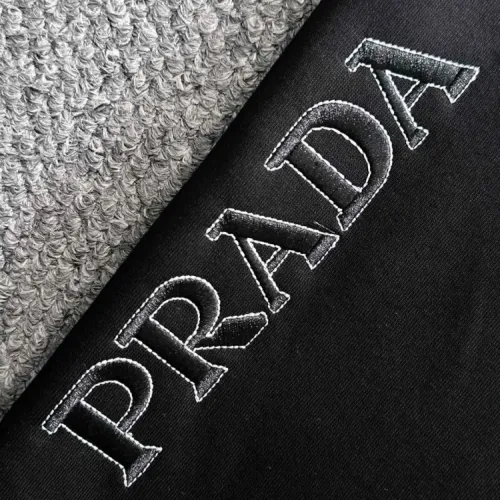 Cheap Prada Tracksuits Long Sleeved For Men #1401137 Replica Wholesale [$125.00 USD] [ITEM#1401137] on Replica Prada Tracksuits