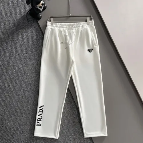 Cheap Prada Tracksuits Long Sleeved For Men #1401138 Replica Wholesale [$125.00 USD] [ITEM#1401138] on Replica Prada Tracksuits