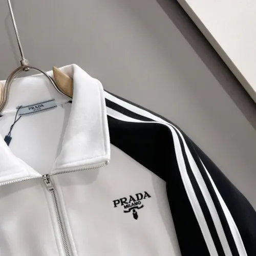 Cheap Prada Tracksuits Long Sleeved For Men #1401139 Replica Wholesale [$125.00 USD] [ITEM#1401139] on Replica Prada Tracksuits