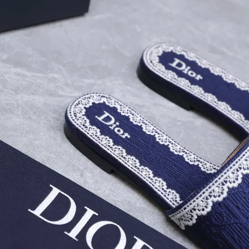 Cheap Christian Dior Slippers For Women #1401140 Replica Wholesale [$92.00 USD] [ITEM#1401140] on Replica Christian Dior Slippers