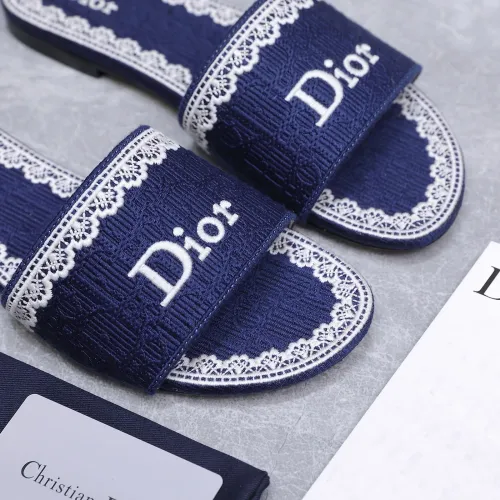 Cheap Christian Dior Slippers For Women #1401140 Replica Wholesale [$92.00 USD] [ITEM#1401140] on Replica Christian Dior Slippers