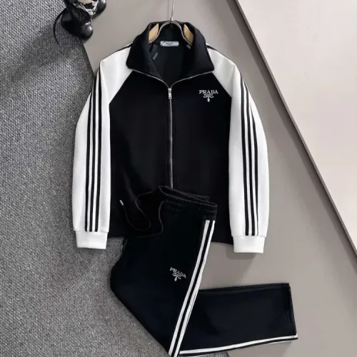 Prada Tracksuits Long Sleeved For Men #1401141