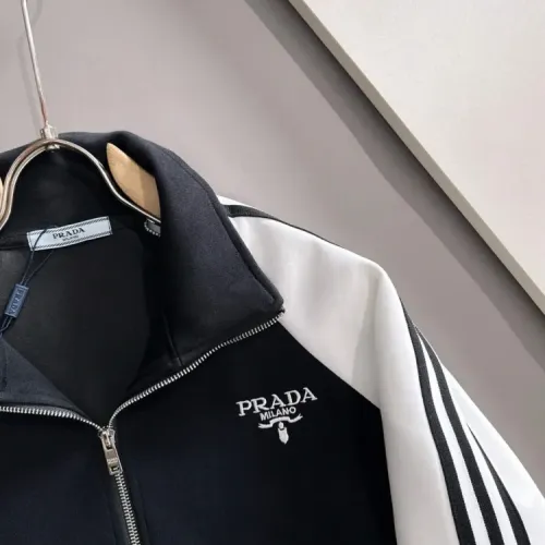 Cheap Prada Tracksuits Long Sleeved For Men #1401141 Replica Wholesale [$125.00 USD] [ITEM#1401141] on Replica Prada Tracksuits