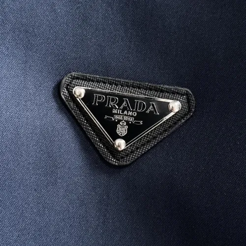 Cheap Prada Tracksuits Long Sleeved For Men #1401142 Replica Wholesale [$125.00 USD] [ITEM#1401142] on Replica Prada Tracksuits